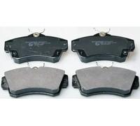 Pastillas de freno Eje delantero B111237 DENCKERMANN para CHRYSLER PT CRUISER
