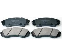 Pastillas de freno Eje delantero B111252 DENCKERMANN para KIA HYUNDAI