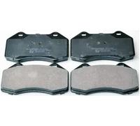 Pastillas de freno Eje delantero B111268 DENCKERMANN para RENAULT MEGANE II
