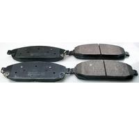 Pastillas de freno Eje delantero B111291 DENCKERMANN para JEEP GRAND CHEROKEE II