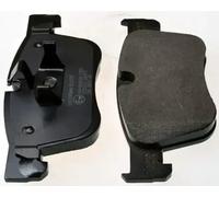 Pastillas de freno Eje delantero B111325 DENCKERMANN para CITROËN PEUGEOT
