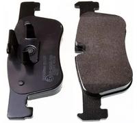 Pastillas de freno Eje delantero B111337 DENCKERMANN para BMW 1 3 4 Coupé