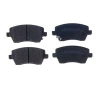 Pastillas de freno Eje delantero B111376 DENCKERMANN para NISSAN MICRA IV NOTE