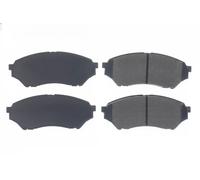 Pastillas de freno Eje delantero B111408 DENCKERMANN para MITSUBISHI