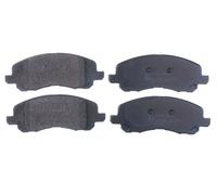 Pastillas de freno Eje delantero B111416 DENCKERMANN para MITSUBISHI DODGE JEEP