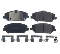 Pastillas de freno Eje delantero B111417 DENCKERMANN para HYUNDAI KIA