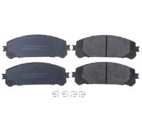 Pastillas de freno Eje delantero B111447 DENCKERMANN para TOYOTA LEXUS