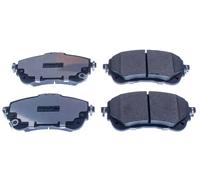 Pastillas de freno Eje delantero B111458 DENCKERMANN para TOYOTA SUZUKI
