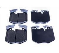 Pastillas de freno Eje delantero B111461 DENCKERMANN para BMW TOYOTA