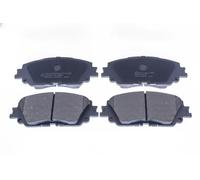 Pastillas de freno Eje delantero B111482 DENCKERMANN para TOYOTA LEXUS