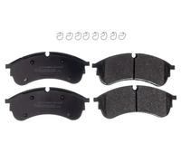 Pastillas de freno Eje delantero B111506 DENCKERMANN para VW CRAFTER Furgoneta