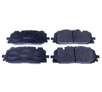 Pastillas de freno Eje delantero B111521 DENCKERMANN para AUDI VW
