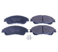 Pastillas de freno Eje delantero B111536 DENCKERMANN para SUZUKI SX4 S-CROSS