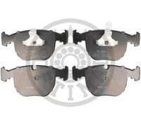 Pastillas de freno Eje delantero BP-10081 OPTIMAL para BMW 7 5 5 Touring X5 X3