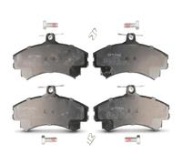 Pastillas de freno Eje delantero BP-10306 OPTIMAL para MITSUBISHI VOLVO SMART