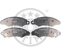 Pastillas de freno Eje delantero BP-10326 OPTIMAL para SUZUKI SUBARU