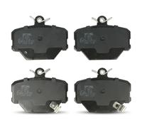 Pastillas de freno Eje delantero BP-10329 OPTIMAL para SMART FORTWO Coupé CABRIO