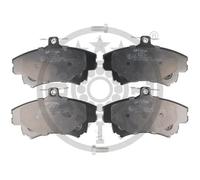 Pastillas de freno Eje delantero BP-10335 OPTIMAL para MITSUBISHI VOLVO