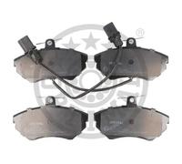 Pastillas de freno Eje delantero BP-10445 OPTIMAL para AUDI VW SEAT