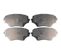 Pastillas de freno Eje delantero BP-10551 OPTIMAL para TOYOTA RAV 4 II