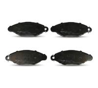 Pastillas de freno Eje delantero BP-12066 OPTIMAL para RENAULT NISSAN CITROËN