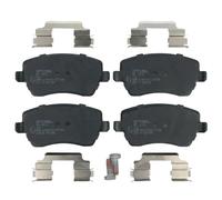 Pastillas de freno Eje delantero BP-12131 OPTIMAL para DACIA RENAULT NISSAN LADA