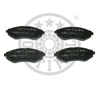 Pastillas de freno Eje delantero BP-12154 OPTIMAL para CHEVROLET DAEWOO