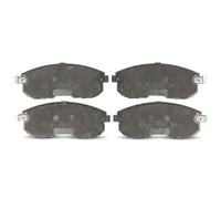 Pastillas de freno Eje delantero BP-12374 OPTIMAL para SUZUKI NISSAN RENAULT
