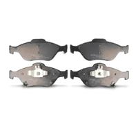 Pastillas de freno Eje delantero BP-12378 OPTIMAL para TOYOTA DAIHATSU