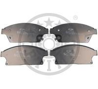 Pastillas de freno Eje delantero BP-12407 OPTIMAL para OPEL CHEVROLET VAUXHALL