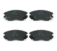 Pastillas de freno Eje delantero BP-12409 OPTIMAL para SAAB OPEL CHEVROLET