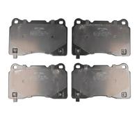 Pastillas de freno Eje delantero BP-12457 OPTIMAL para CADILLAC FORD HYUNDAI
