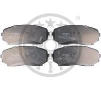 Pastillas de freno Eje delantero BP-12486 OPTIMAL para MAZDA FORD USA MITSUBISHI