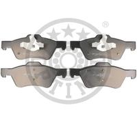 Pastillas de freno Eje delantero BP-12507 OPTIMAL para MAZDA FORD FORD USA