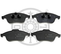 Pastillas de freno Eje delantero BP-12513 OPTIMAL para RENAULT MEGANE CC CLIO IV