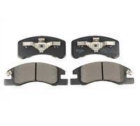 Pastillas de freno Eje delantero BP-12524 OPTIMAL para DAIHATSU MITSUBISHI