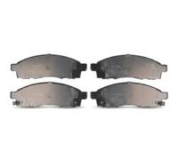 Pastillas de freno Eje delantero BP-12537 OPTIMAL para NISSAN NV200 Furgoneta