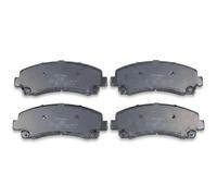 Pastillas de freno Eje delantero BP-12562 OPTIMAL para ISUZU D-MAX I D-MAX II