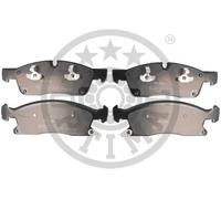 Pastillas de freno Eje delantero BP-12599 OPTIMAL para JEEP MERCEDES-BENZ DODGE