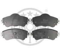 Pastillas de freno Eje delantero BP-12667 OPTIMAL para CITROËN C4 II DS4