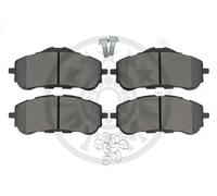 Optimal Juego de 4 pastillas de freno para PEUGEOT: Rifter, 308, Partner & OPEL: Combo & CITROËN: Berlingo (Ref: BP-12679)
