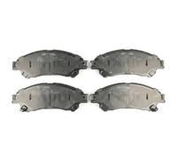 Pastillas de freno Eje delantero BP-12685 OPTIMAL para SUZUKI SX4 S-CROSS VITARA