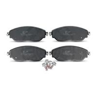 Pastillas de freno Eje delantero BP-12697 OPTIMAL para RENAULT OPEL FIAT NISSAN
