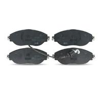 Pastillas de freno Eje delantero BP-12802 OPTIMAL para VW SEAT