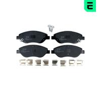 Pastillas de freno Eje delantero BP-12849 OPTIMAL para FIAT TIPO Sedán