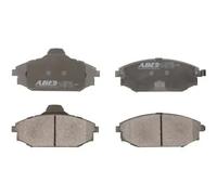 Pastillas de freno Eje delantero C10507ABE ABE para HYUNDAI TOYOTA