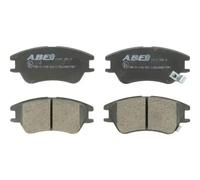 Juego de pastillas de freno ABE C10520ABE, delante