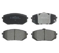 Pastillas de freno Eje delantero C10541ABE ABE para HYUNDAI TUCSON IONIQ 5 KONA
