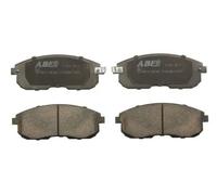 Juego de pastillas de freno ABE C11044ABE, delante
