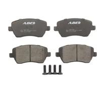 Pastillas de freno Eje delantero C11077ABE ABE para SUZUKI DACIA RENAULT NISSAN